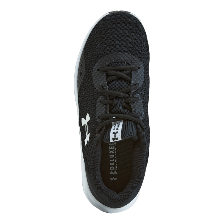 Ua W Charged Pursuit 3 Black