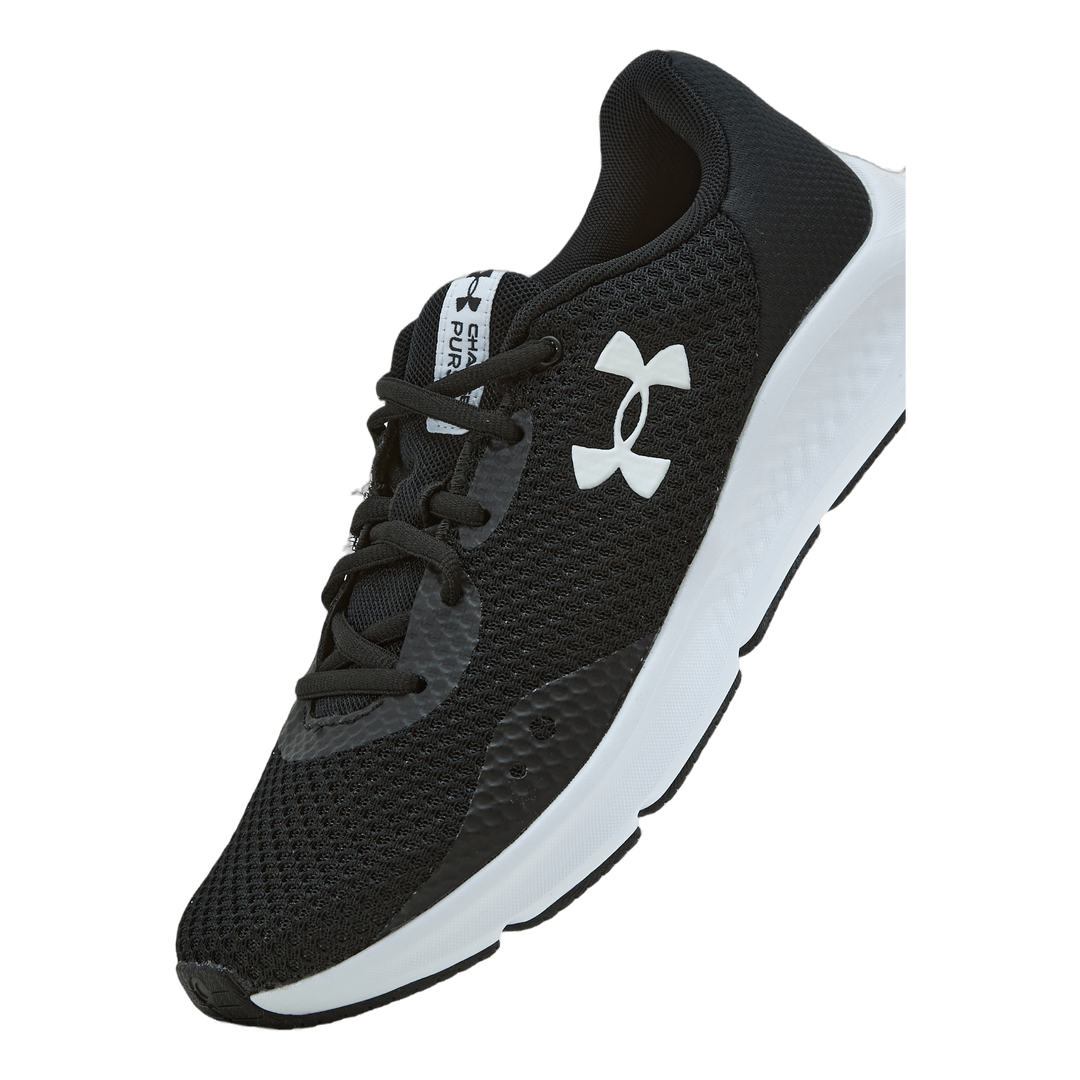 Ua W Charged Pursuit 3 Black