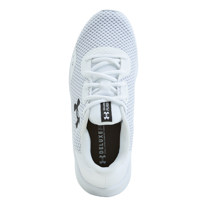 Ua W Charged Pursuit 3 White