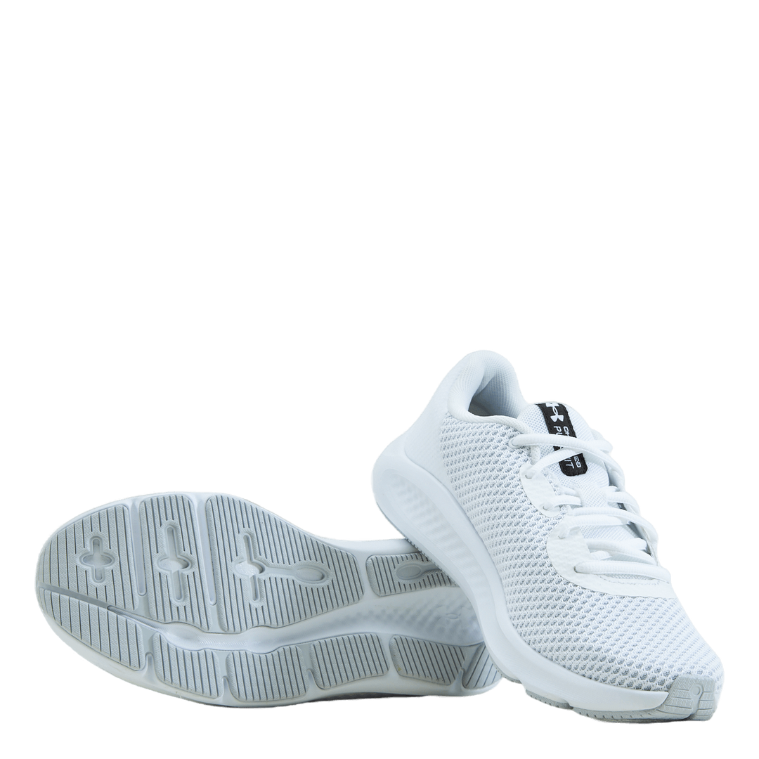 Ua W Charged Pursuit 3 White