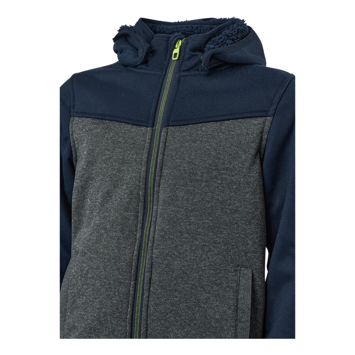 Nkmmada Jacket Block Fo Dark Sapphire