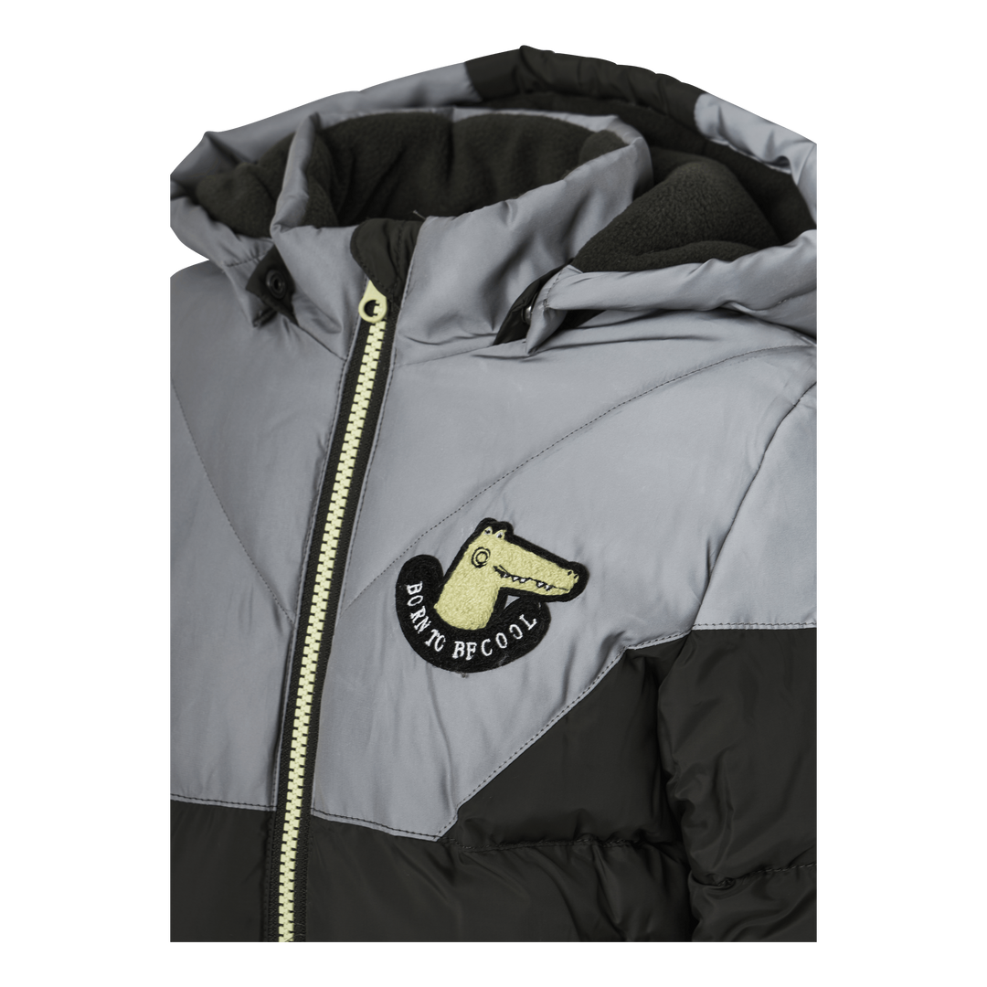 Nmmmorten Puffer Jacket1 Rosin