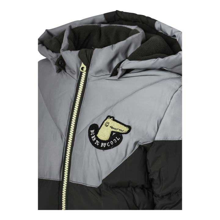 Nmmmorten Puffer Jacket1 Rosin