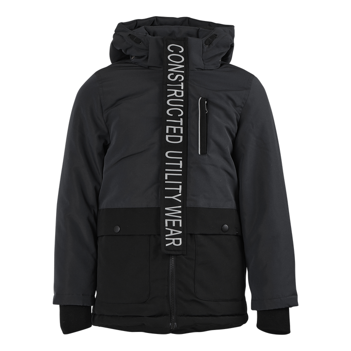 Nkmmander Parka Jacket Black