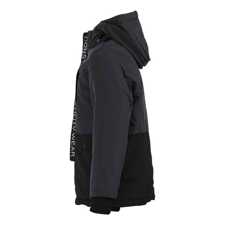 Nkmmander Parka Jacket Black