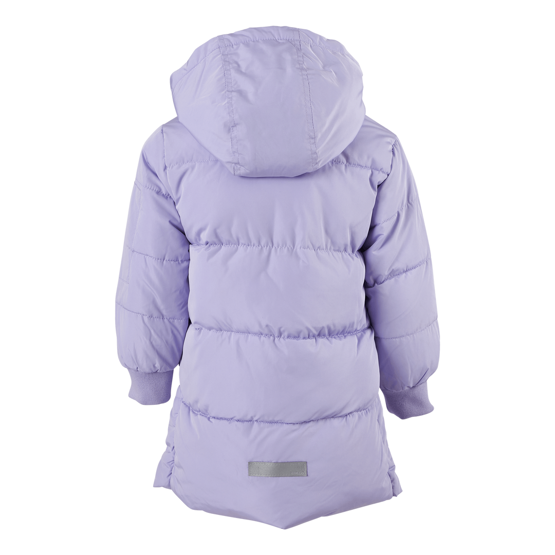 Nmfmuso Long Puffer Jacket Cam Lavender