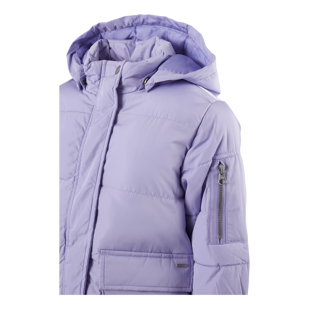 Nmfmuso Long Puffer Jacket Cam Lavender