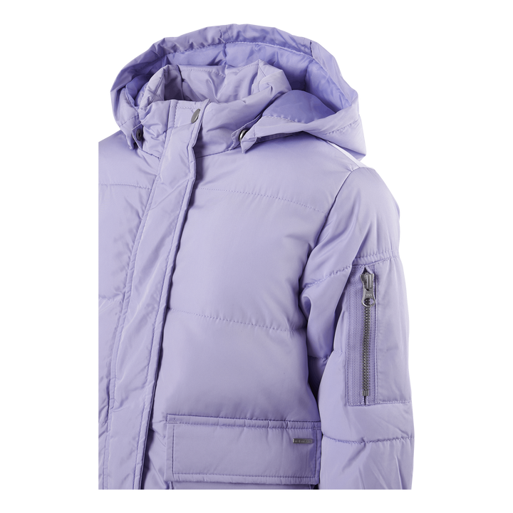 Nmfmuso Long Puffer Jacket Cam Lavender