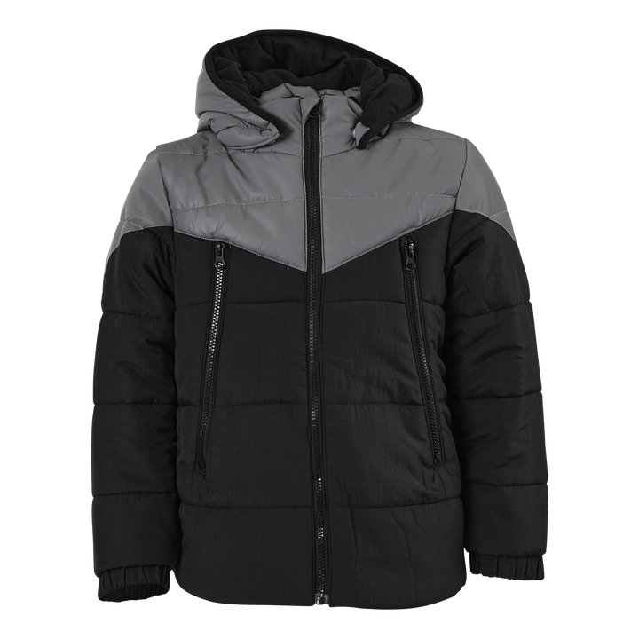 Nknmelvin Reflective Puffer Ja Black