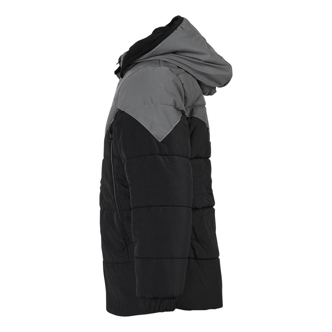 Nknmelvin Reflective Puffer Ja Black
