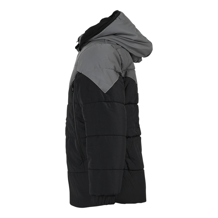 Nknmelvin Reflective Puffer Ja Black