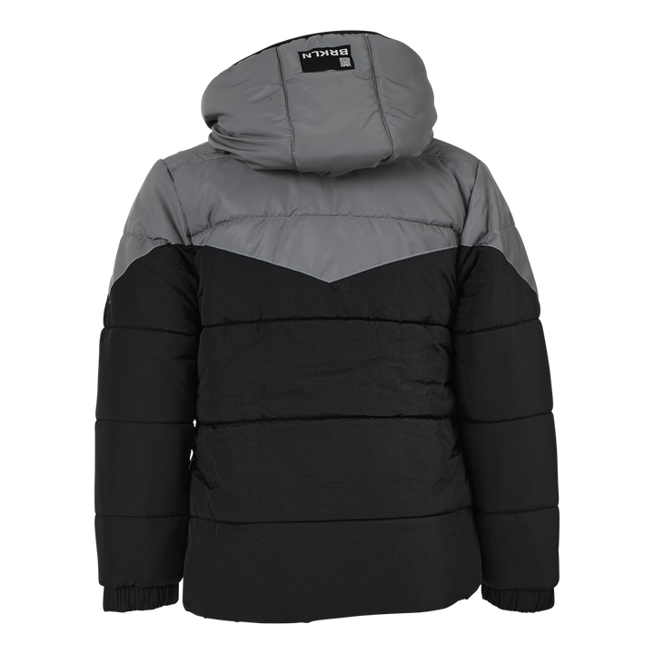 Nknmelvin Reflective Puffer Ja Black