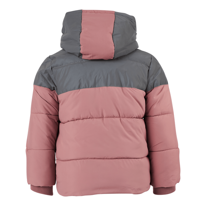 Nmfmaren Reflective Puffer Jac Nostalgia Rose