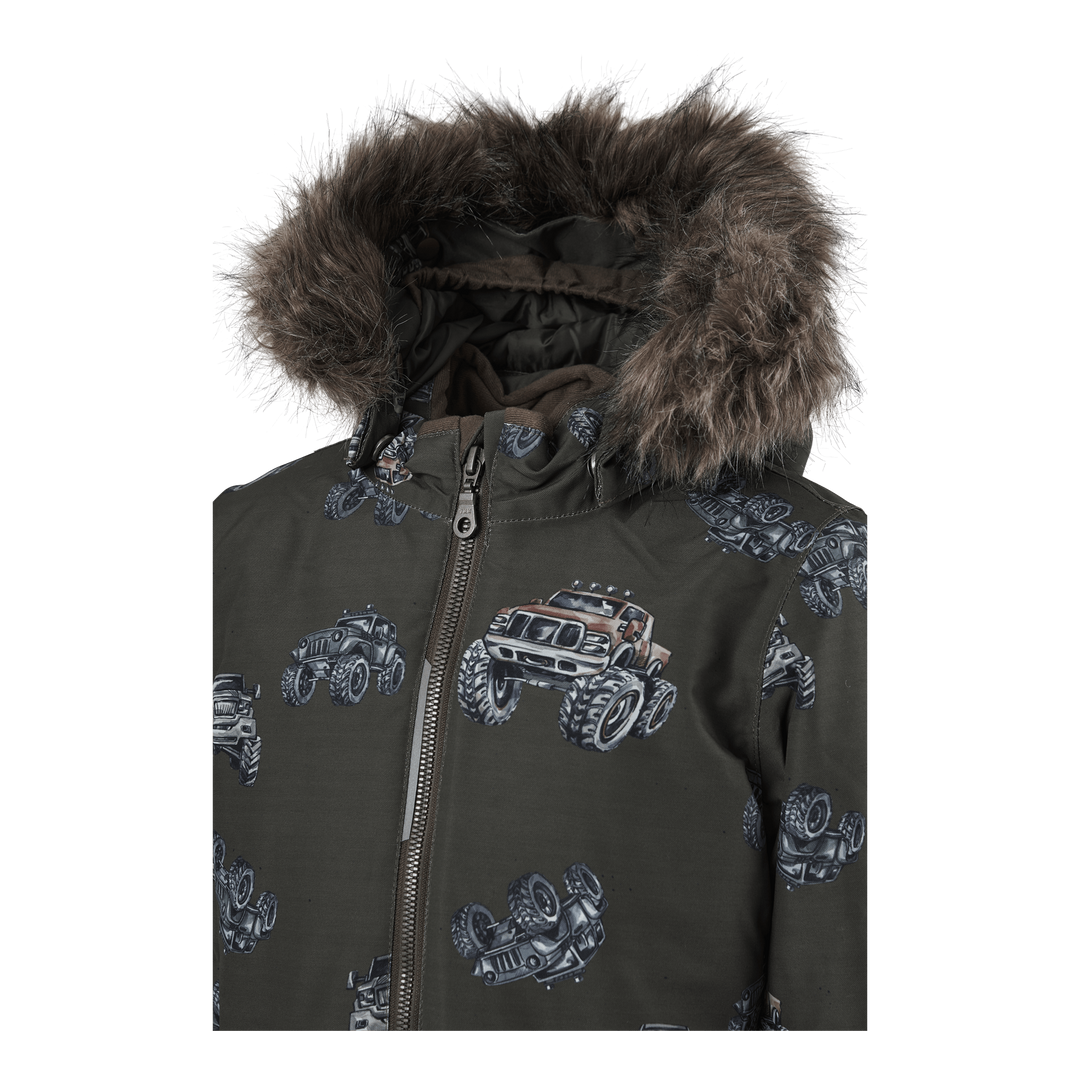 Nmmsnow10 Suit Truck Fo Noos Olive Night