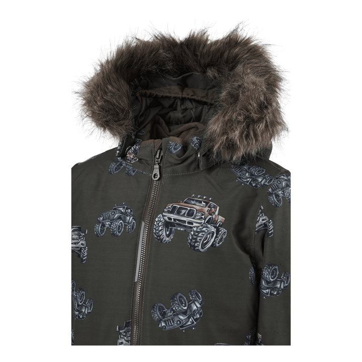 Nmmsnow10 Suit Truck Fo Noos Olive Night