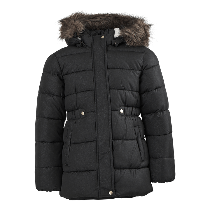 Nkfmerethe Jacket2 Glitter Black