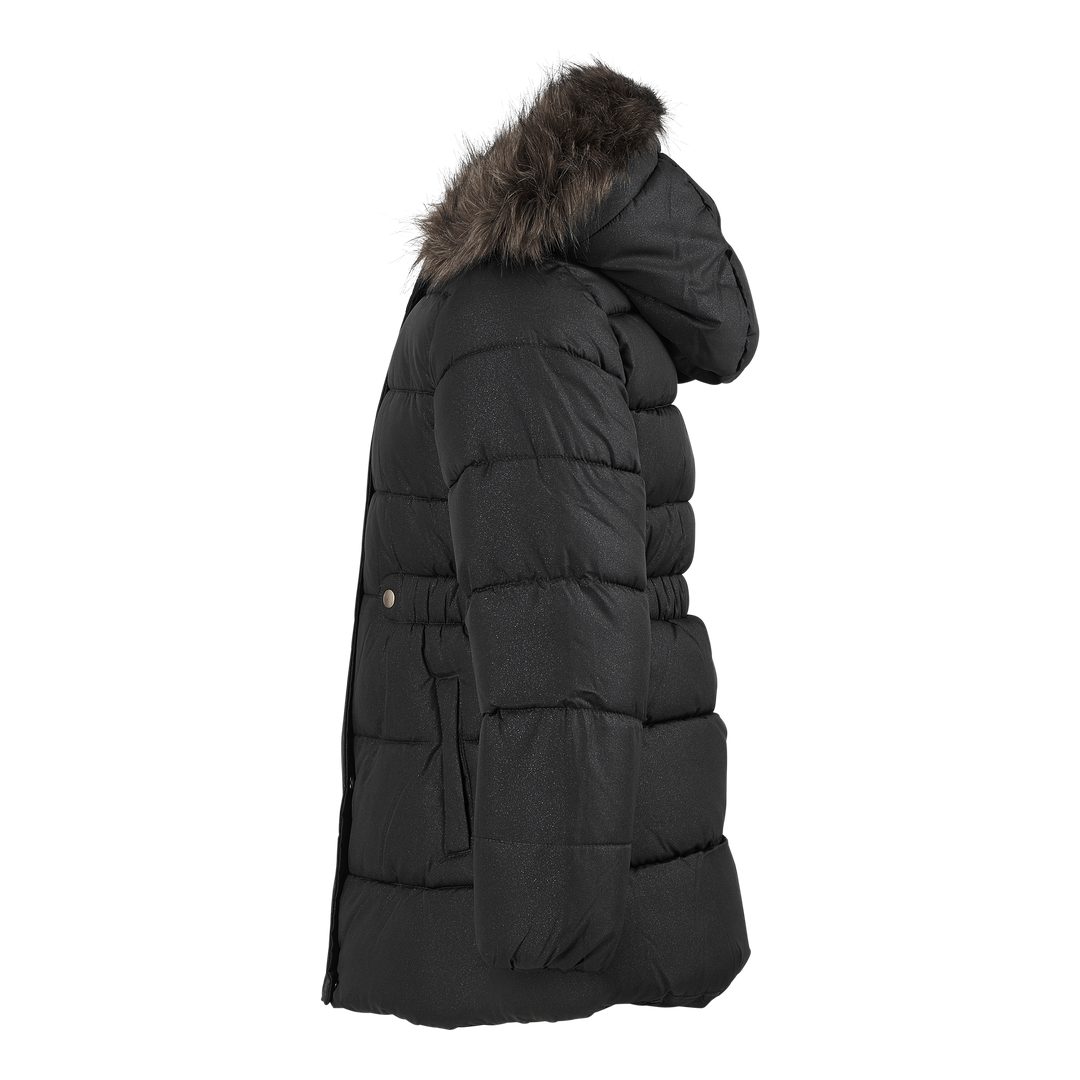 Nkfmerethe Jacket2 Glitter Black