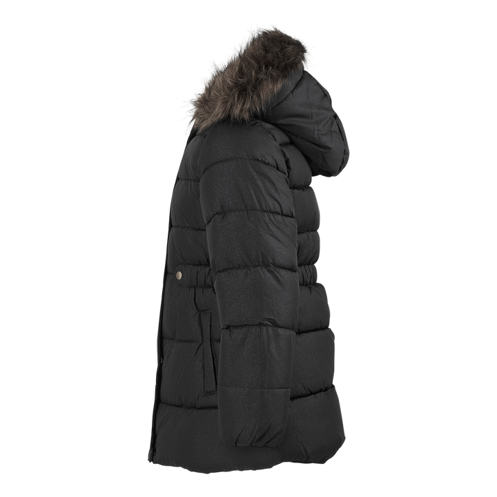 Nkfmerethe Jacket2 Glitter Black