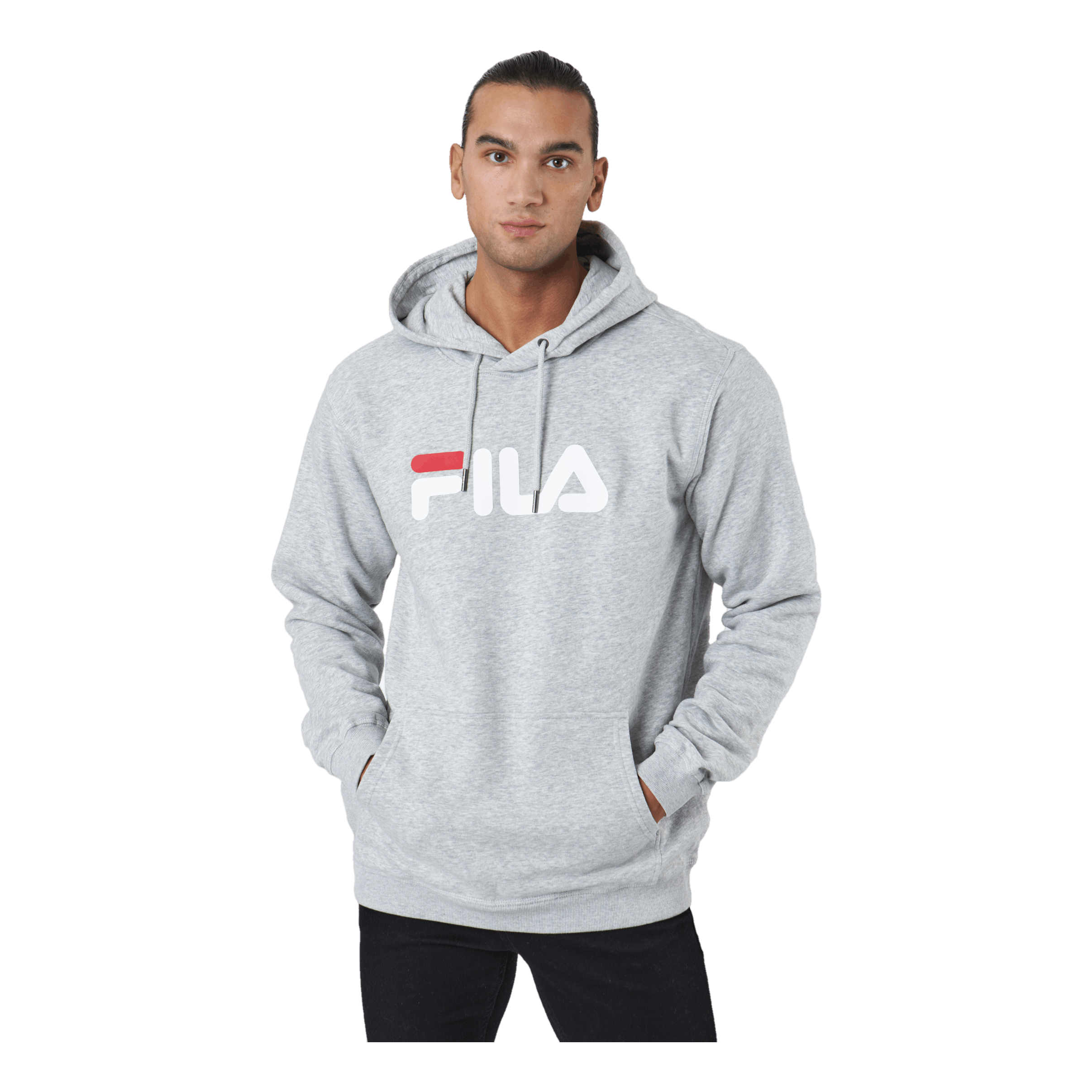 Gray clearance fila hoodie