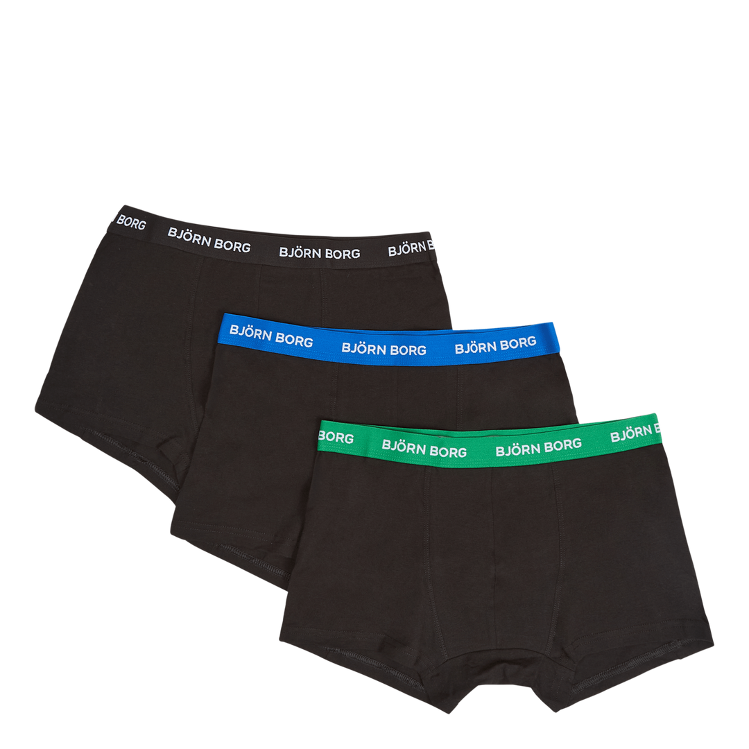 Cotton Stretch Trunk 3p Multipack 6
