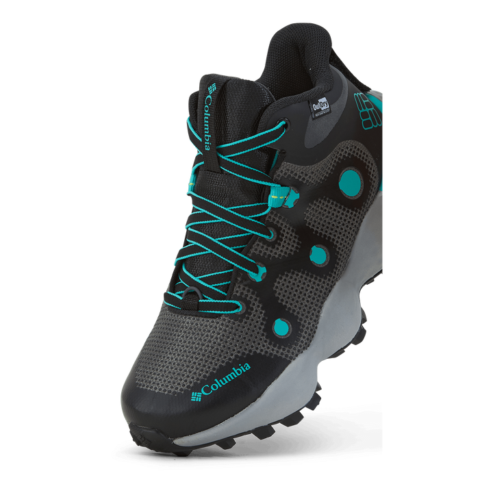Escape™ Thrive Endure™ Black, Electric Turquoise