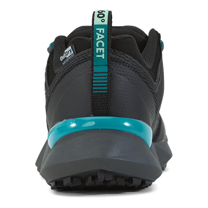 Facet™ 60 Low Outdry™ Black, Dark Grey