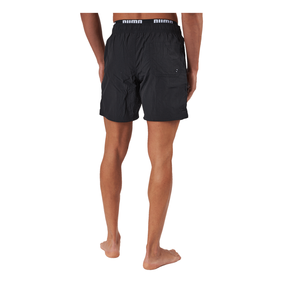 Swim Men Utility Mid Shorts 1p Black