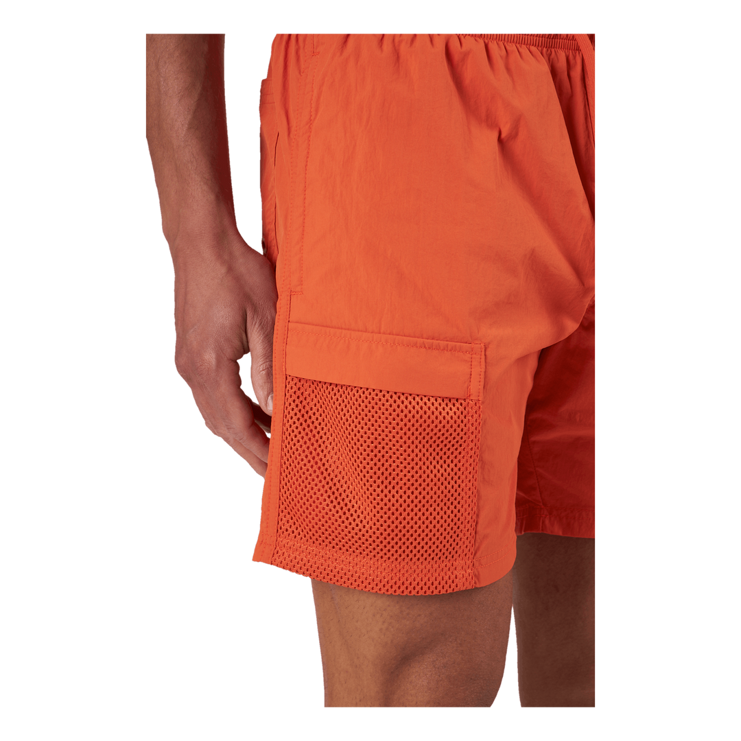 Swim Men Utility Mid Shorts 1p Chili Powder
