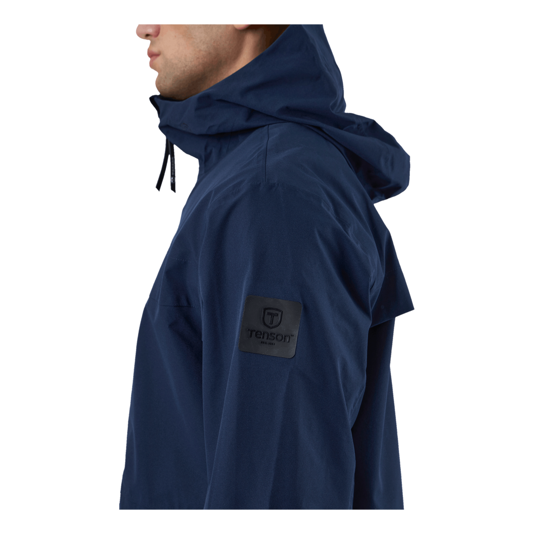 Dew Point Shell M Jackets Dark Navy