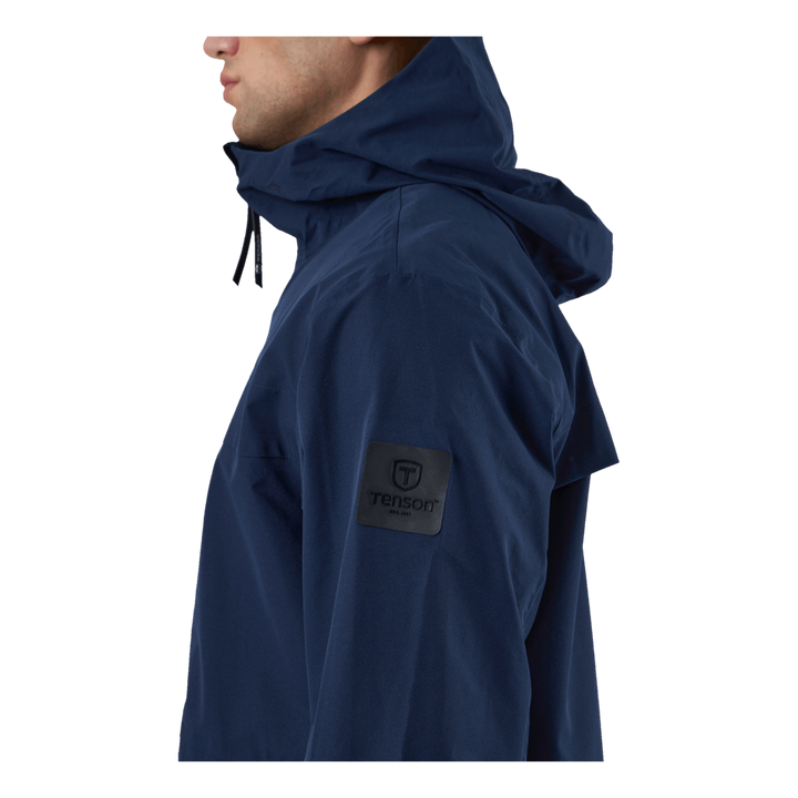 Dew Point Shell M Jackets Dark Navy