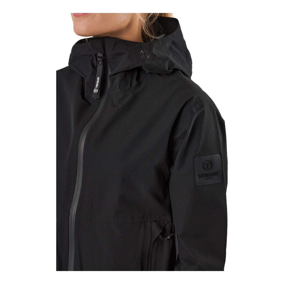 Misty Shell W Jackets Black