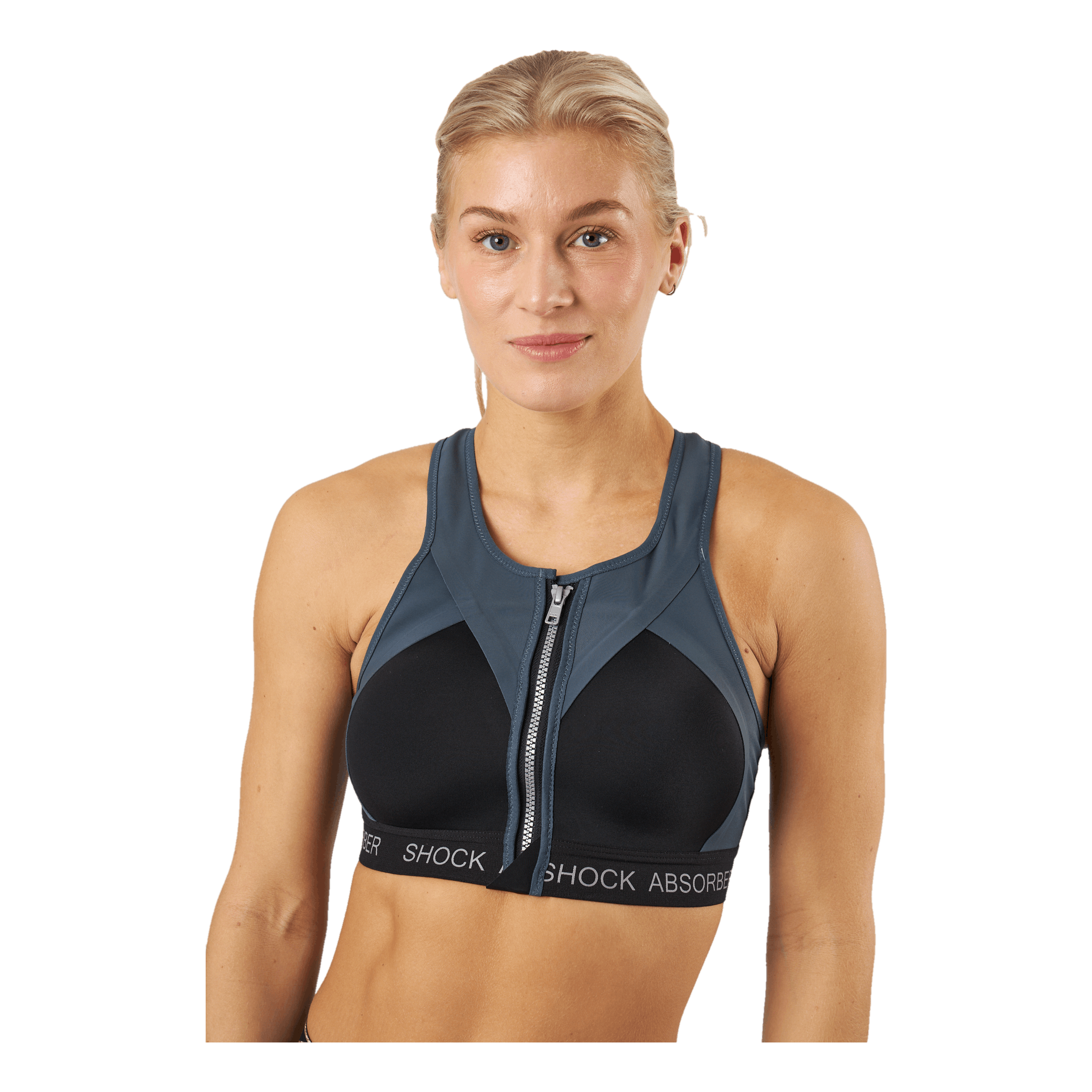 Shock Absorber Infinity Power Bra Black/Grey
