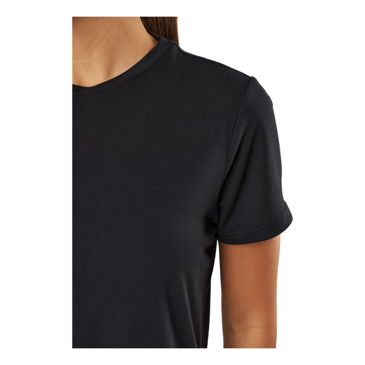 Amoy W S/s Tee Black
