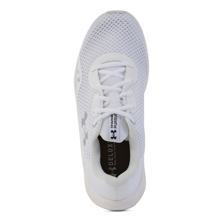 Ua Charged Pursuit 3 White