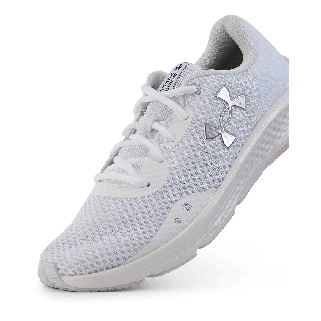 Ua Charged Pursuit 3 White