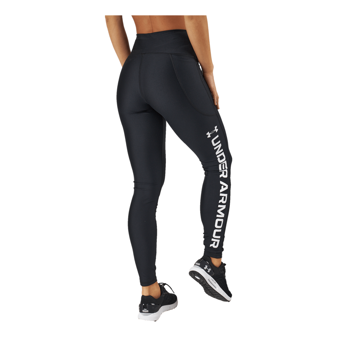 Armour Branded Legging Black