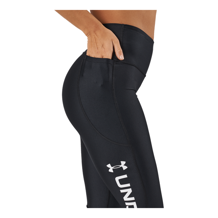 Armour Branded Legging Black