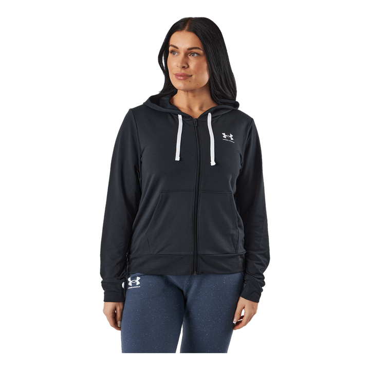 Rival Terry Fz Hoodie Black