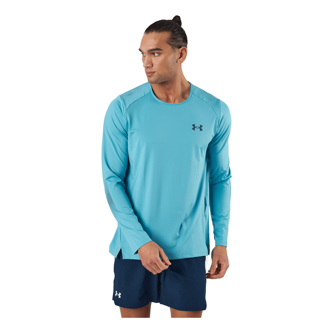 Ua Armourprint Ls Glacier Blue
