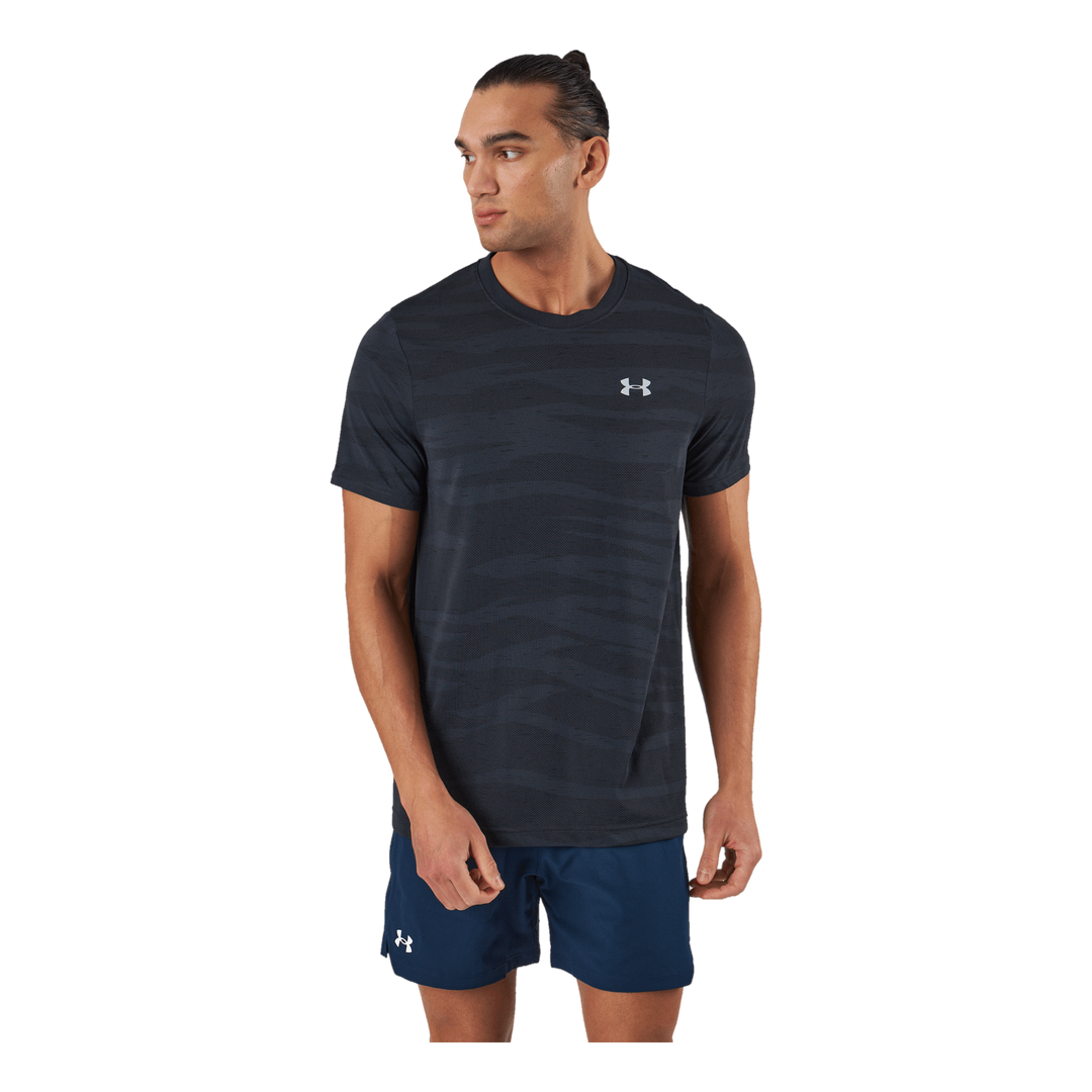 Ua Seamless Wave Ss Black