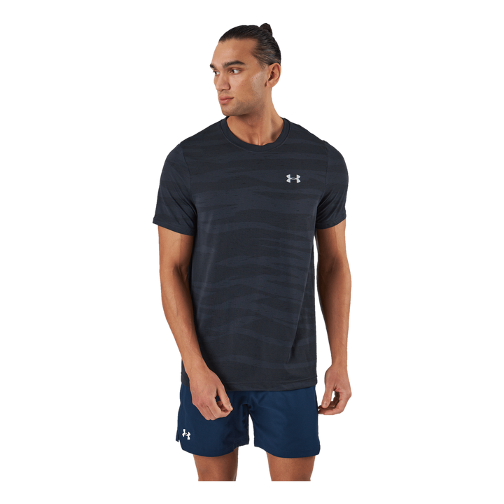 Ua Seamless Wave Ss Black