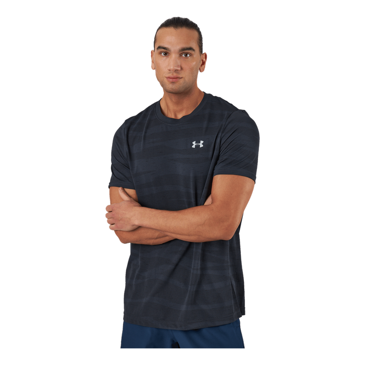 Ua Seamless Wave Ss Black