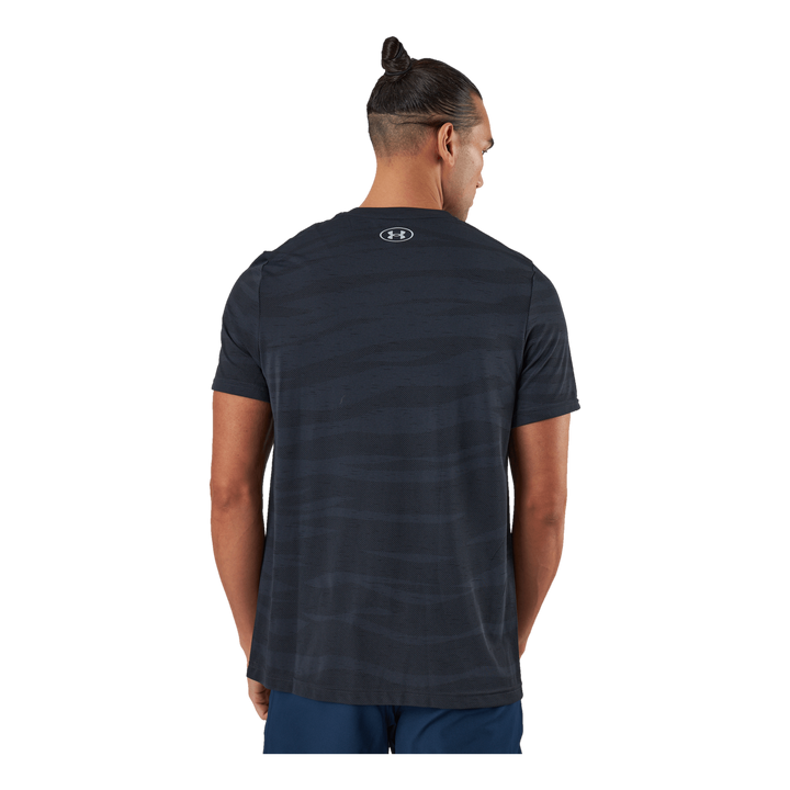 Ua Seamless Wave Ss Black