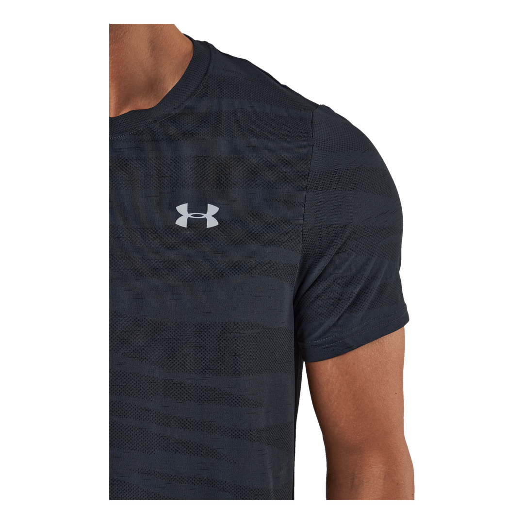 Ua Seamless Wave Ss Black