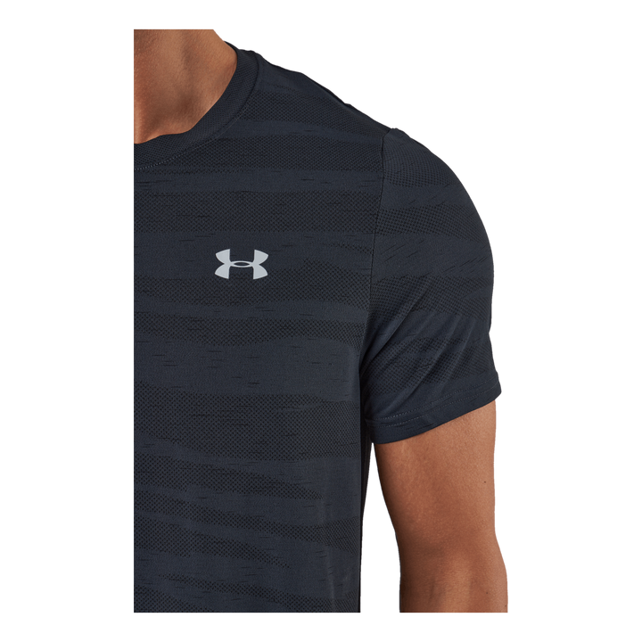 Ua Seamless Wave Ss Black