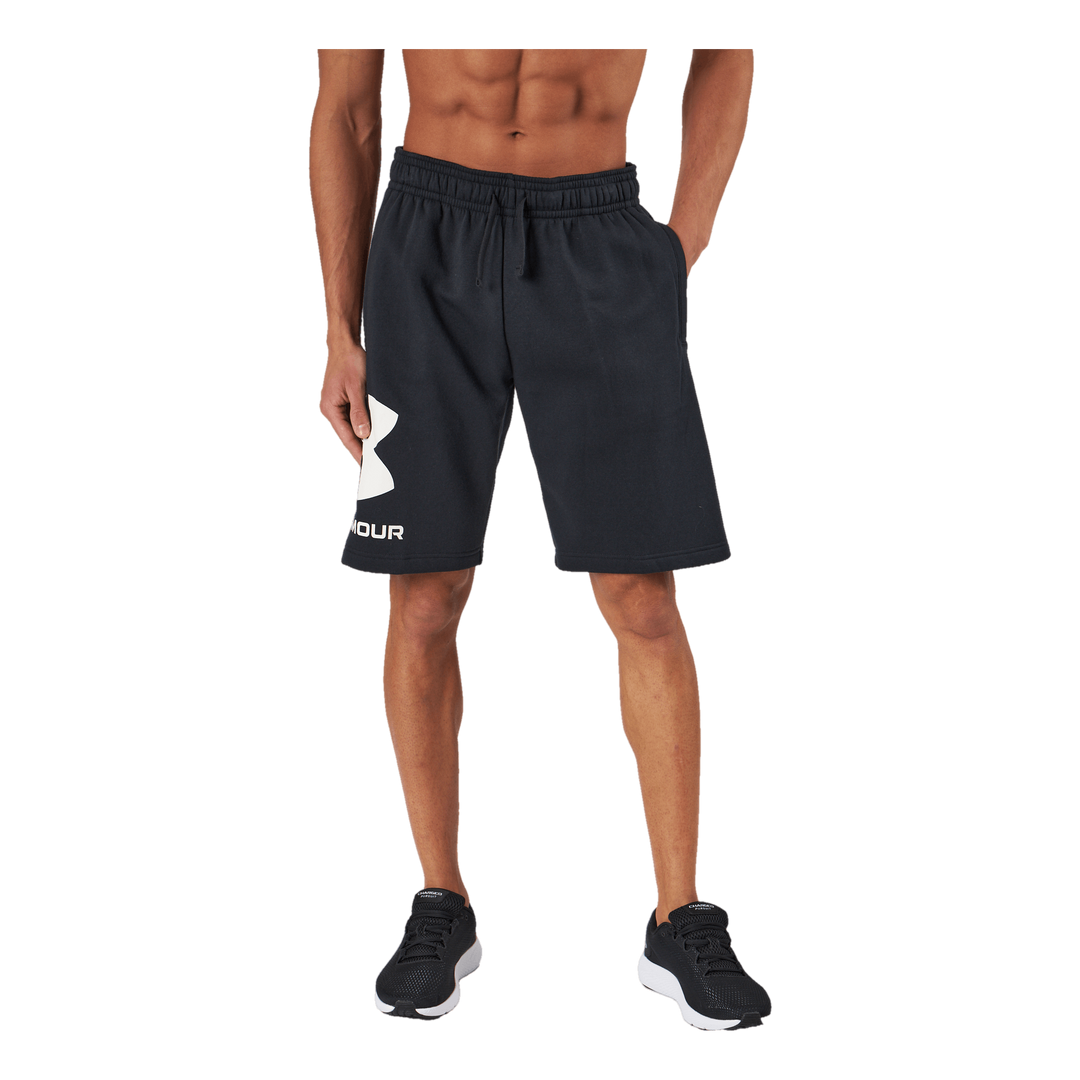Ua Rival Flc Big Logo Shorts Black