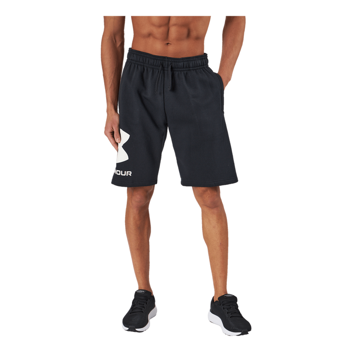 Ua Rival Flc Big Logo Shorts Black