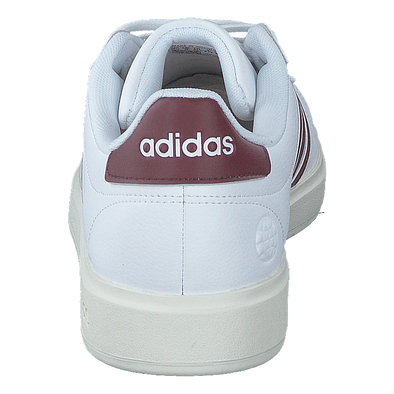 Grand Court Cloudfoam Comfort Shoes Cloud White / Shadow Red / Off White