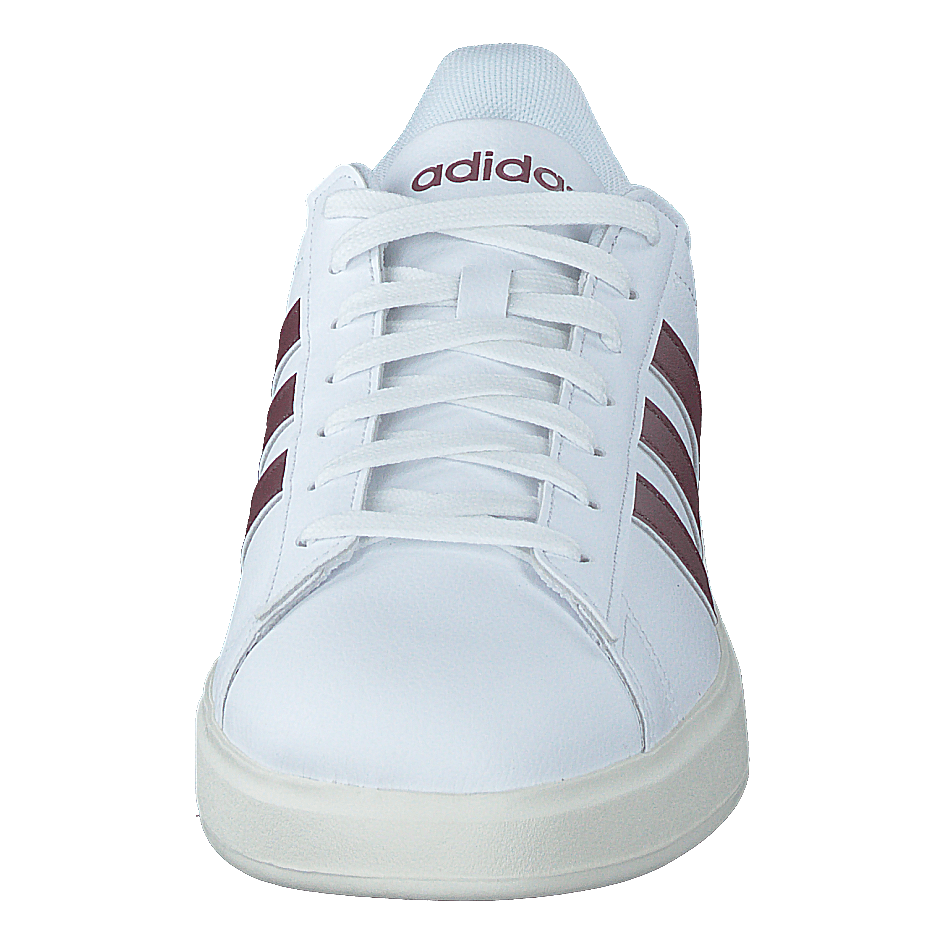 Grand Court Cloudfoam Comfort Shoes Cloud White / Shadow Red / Off White