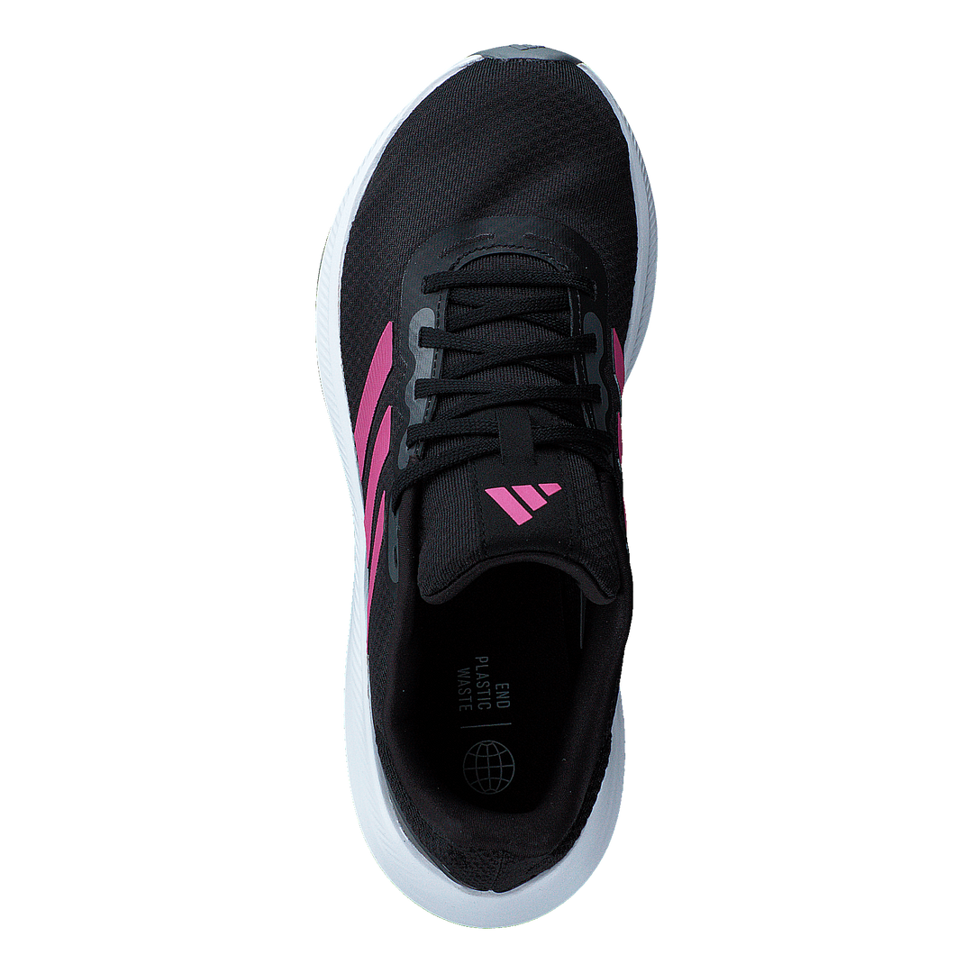 Runfalcon 3.0 Shoes Core Black / Pulse Magenta / Grey Six